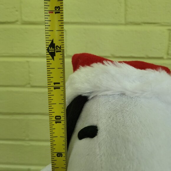 Peanuts Snoopy Santa Dancing Doll Toy Music 2013 Plays "Linus and Lucy" NEW T7 - Picture 8 of 8